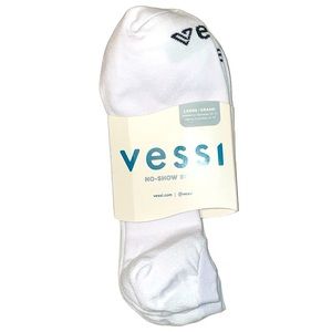 NWT Vessi 1 pair No Show Ankle socks women’s 10-11 men’s 9-10
